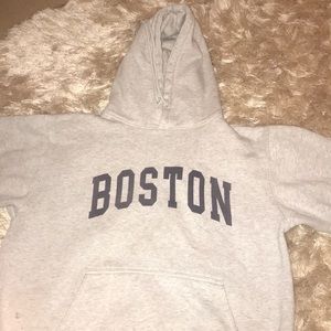 brandy melville boston hoodie